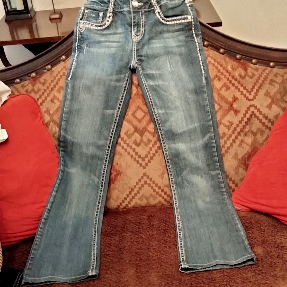 La idol women's jeans size 9 Rose..